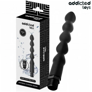 ADDICTED TOYS - NETTOYEUR ANAL AVEC ADAPTATEUR UNIVERSEL MODÃLE 6